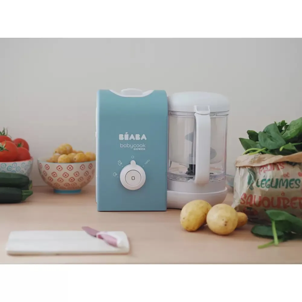 Пароварка-блендер для детского питания Beaba Babycook Express