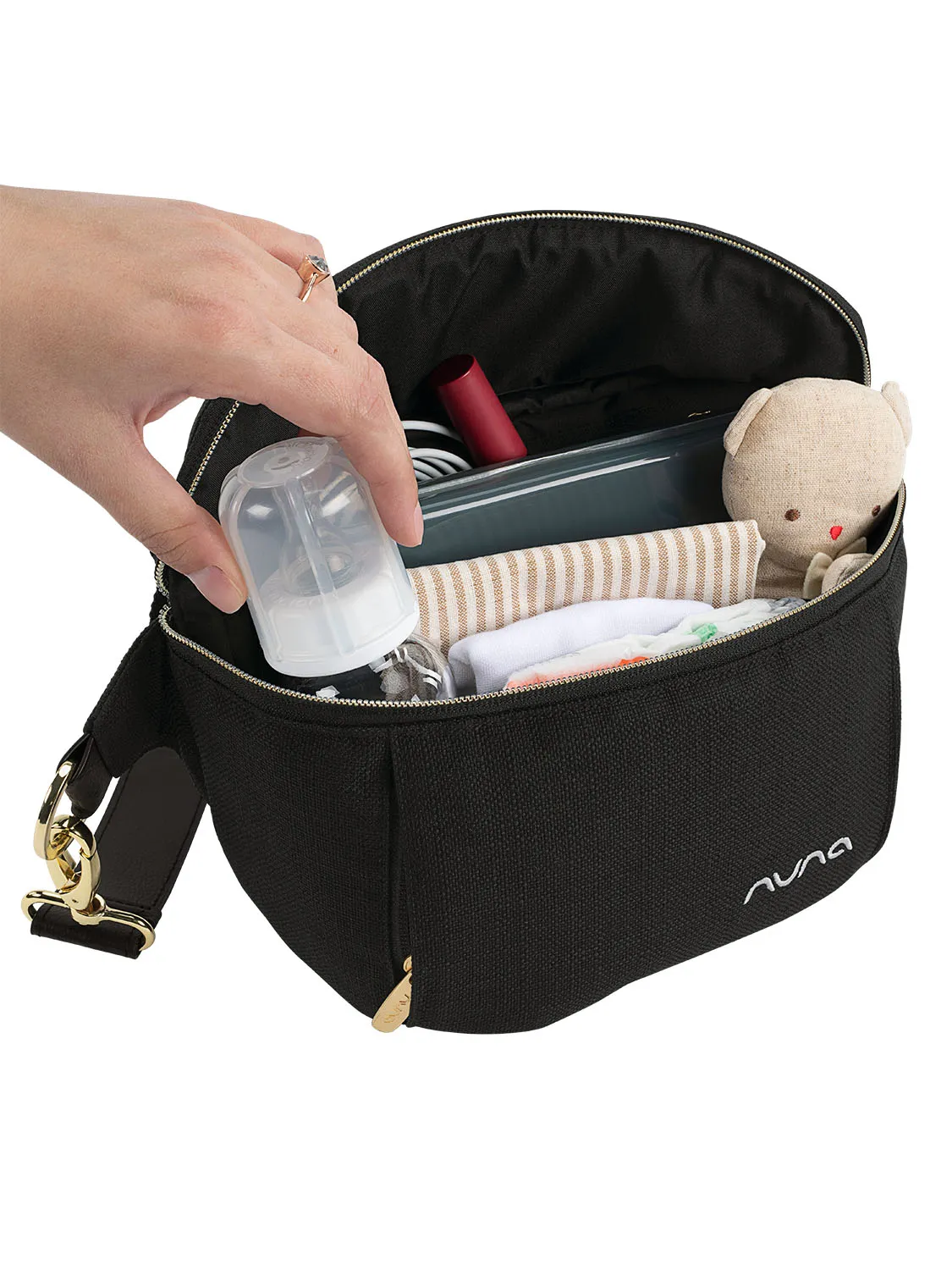 Сумка Nuna Sling черный (caviar)