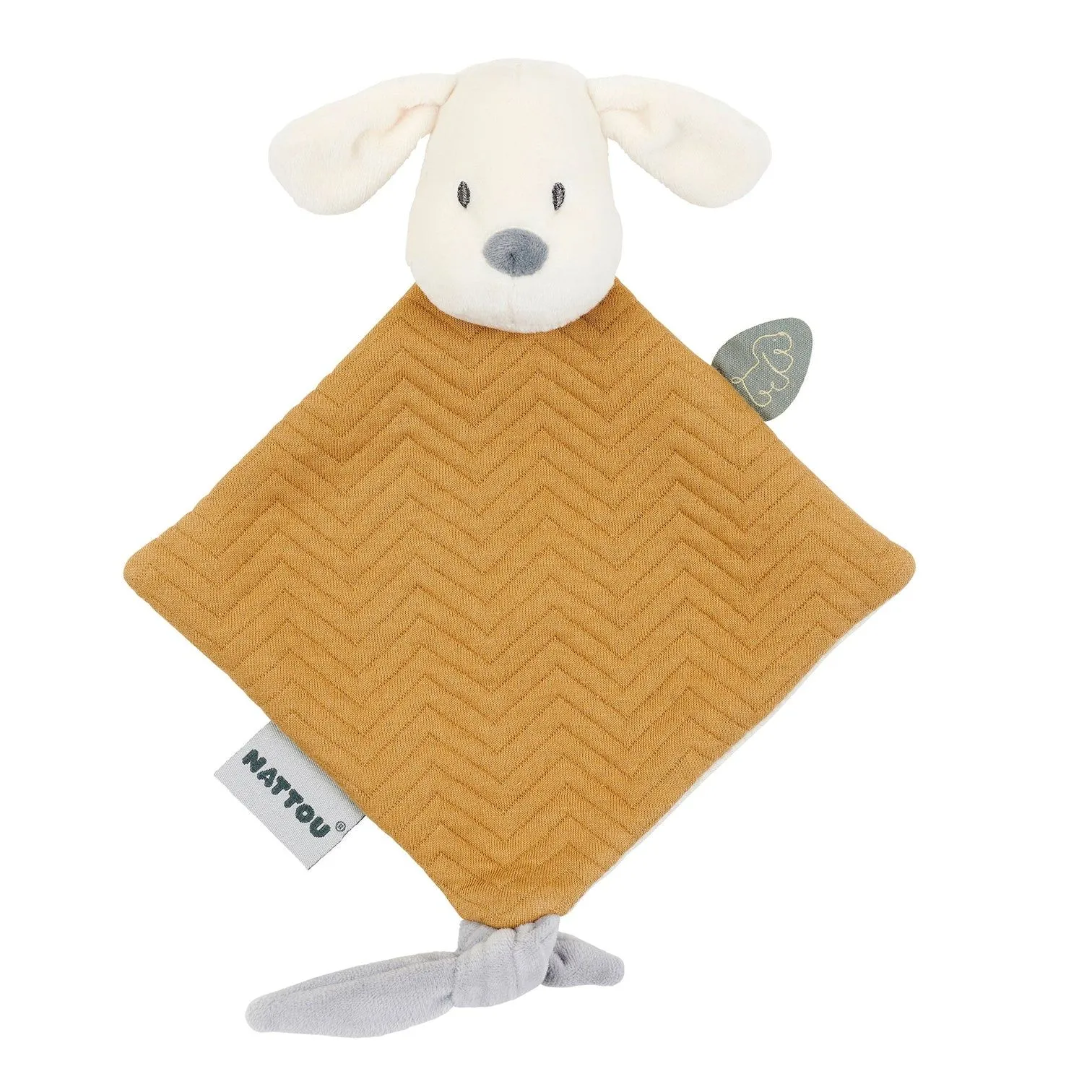 Игрушка мягкая Nattou Doudou малая CHARLIE Собачка caramel 388092