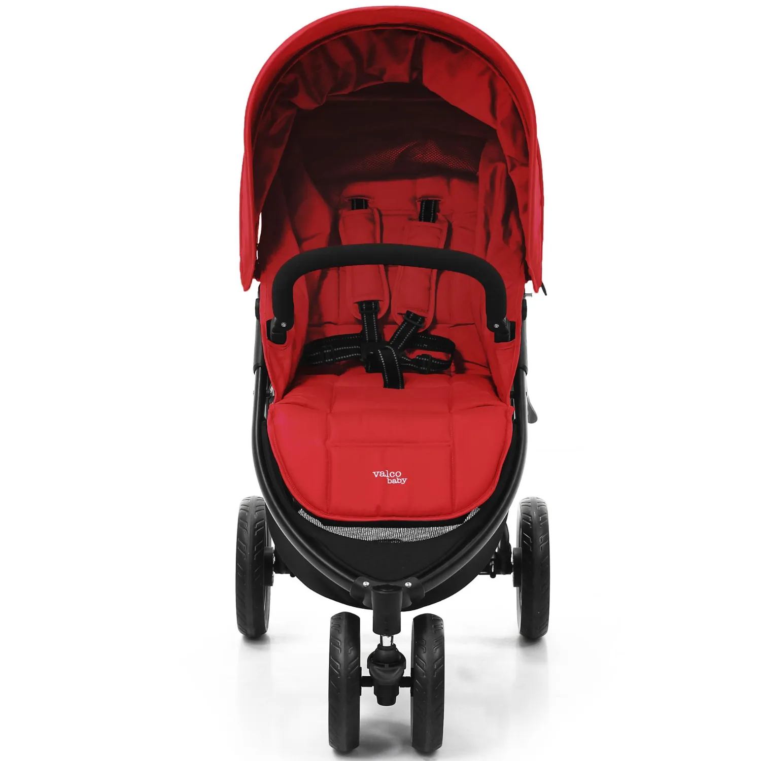 Коляска прогулочная Valco Baby Snap + накидка на ножки