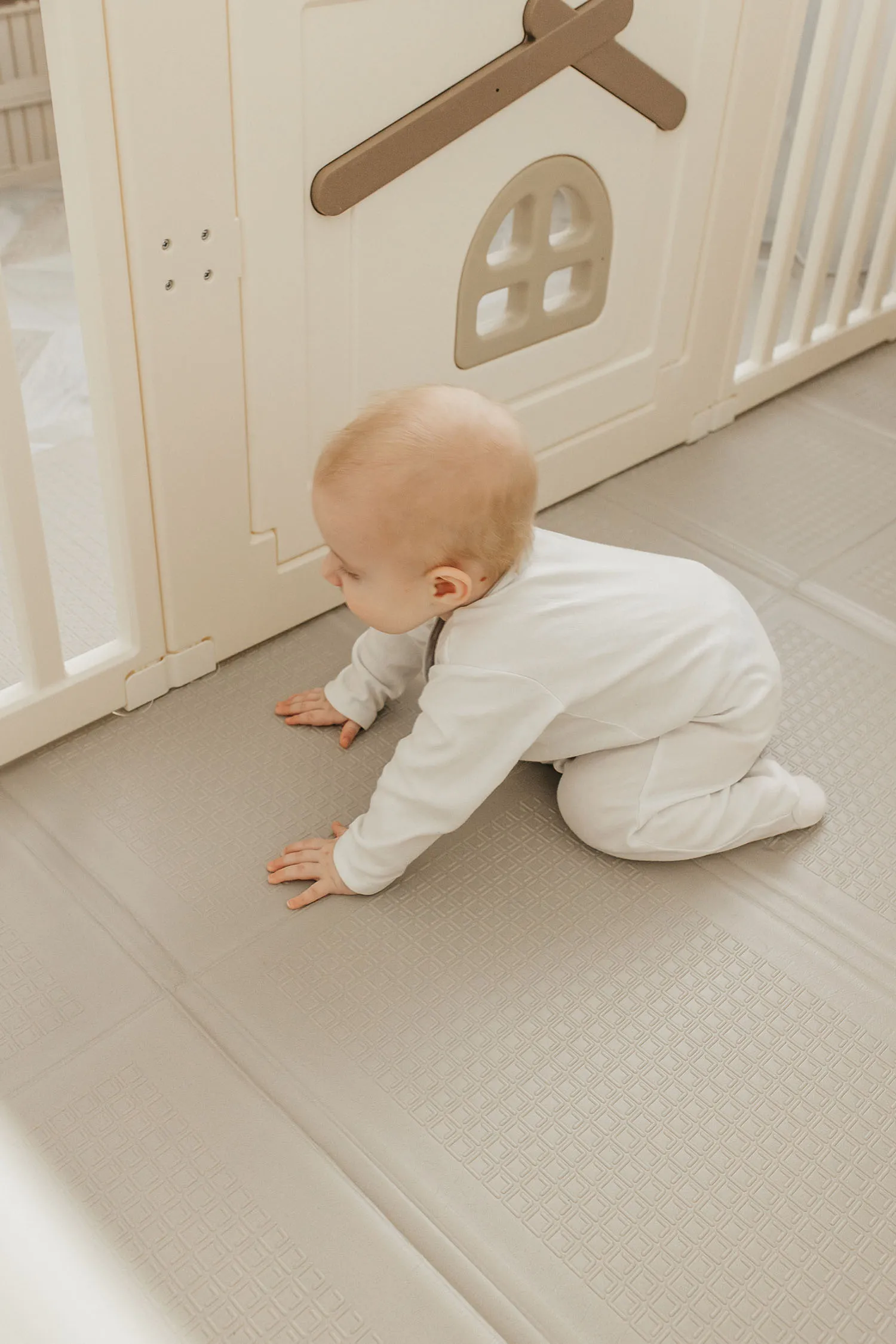 Манеж большой детский игровой UNIX Kids Classic Tree House 180x200