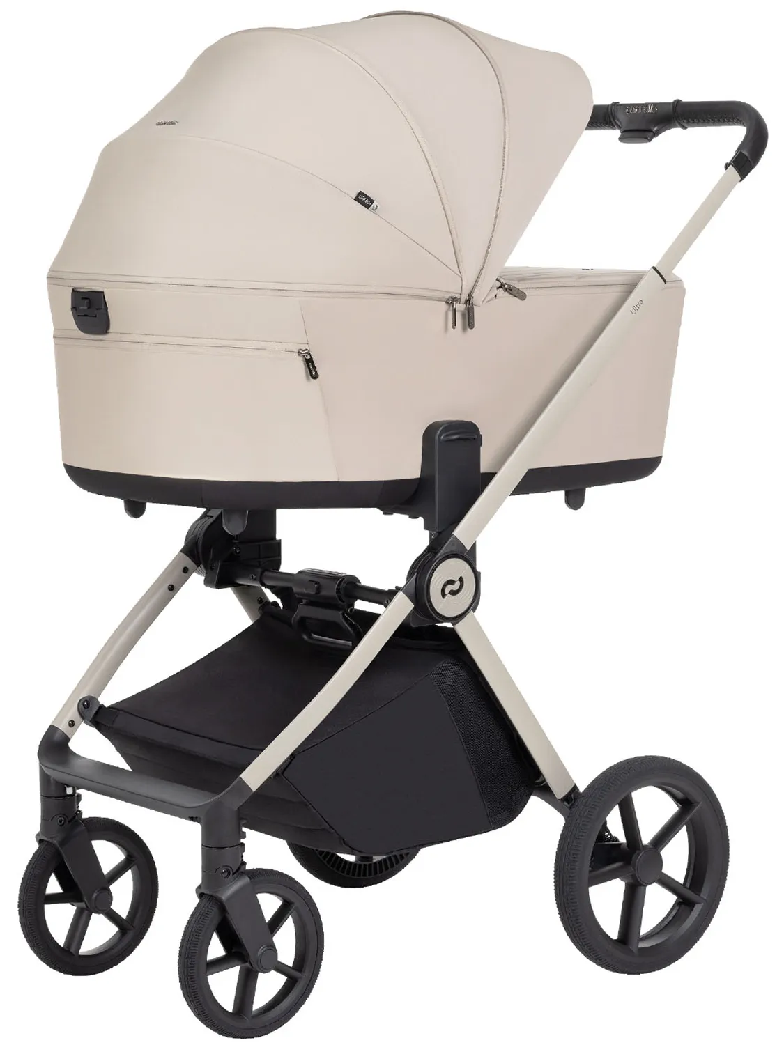 Коляска 2 в 1 CARRELLO Ultra F CRL-6557, бежевый (polar beige). Изображение 5