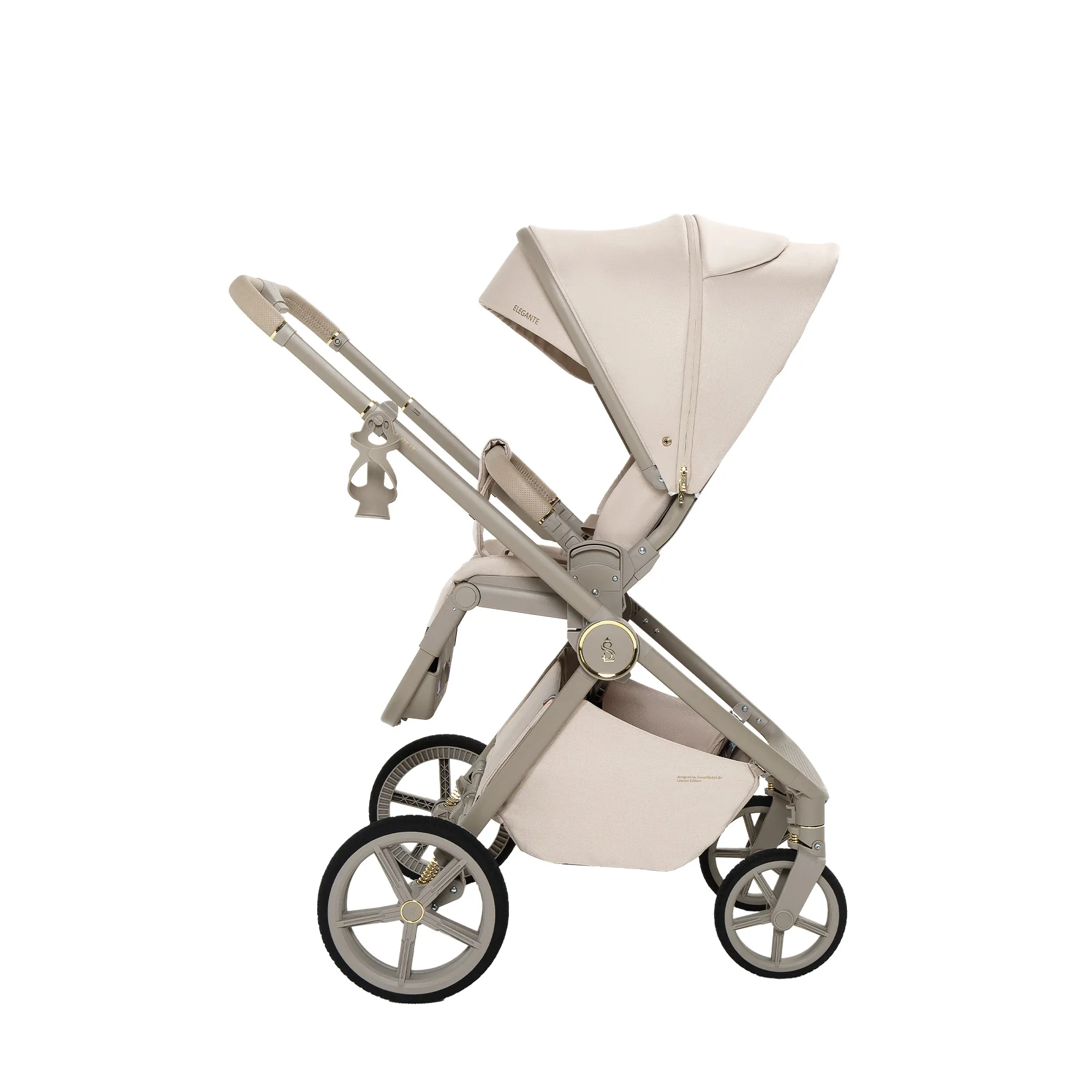 Коляска 2 в 1 SBL Elegante LT Beige