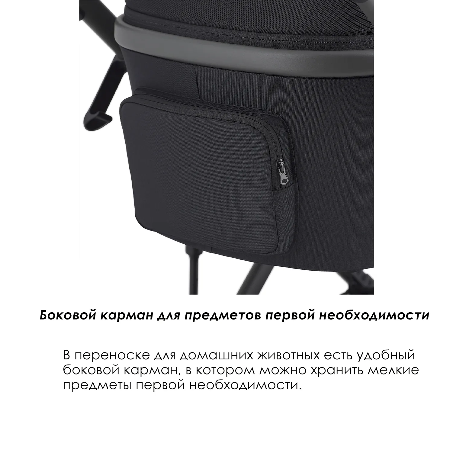 Переноска для питомца к коляске Anex Modu