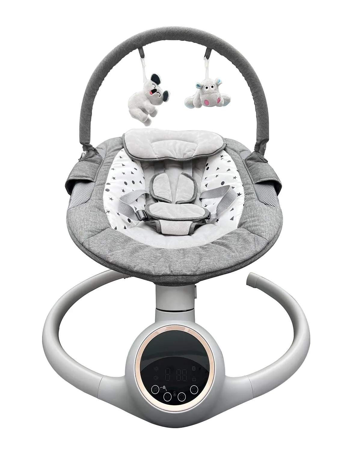 Качели детские Fiorellino dark gray BSN002
