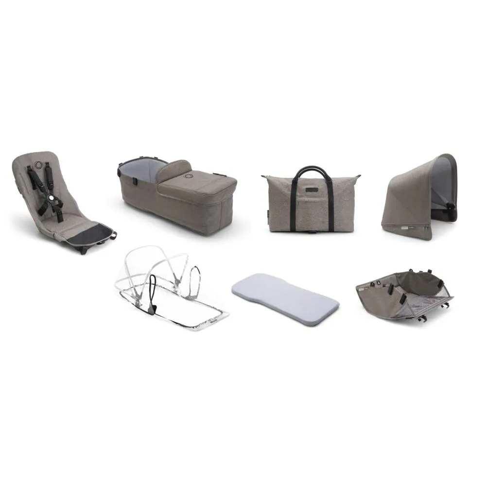 Комплект Bugaboo Donkey2 стильный style set Mineral
