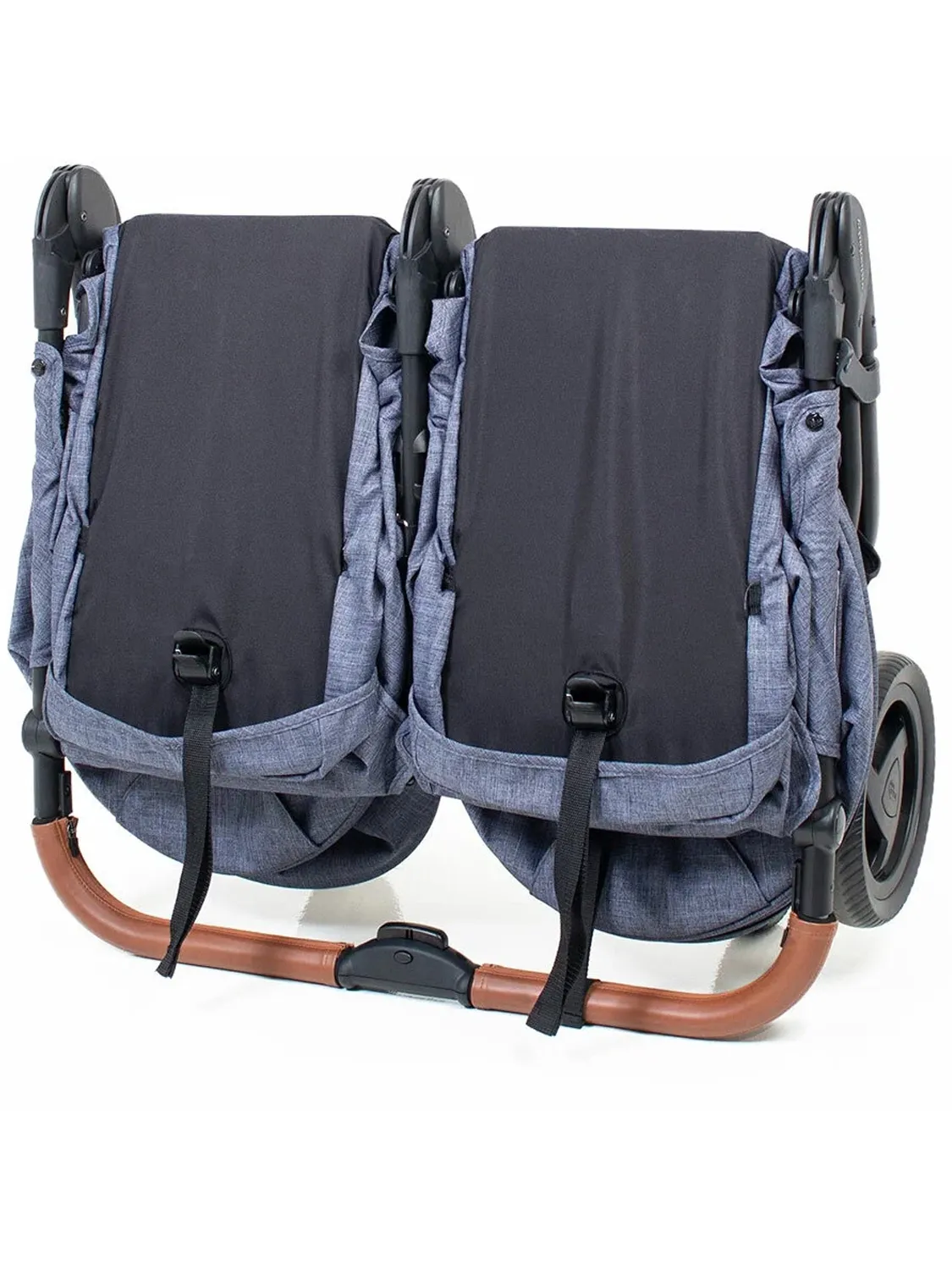 Коляска для двойни 2 в 1 Valco Baby Snap Duo Trend + накидки на ножки