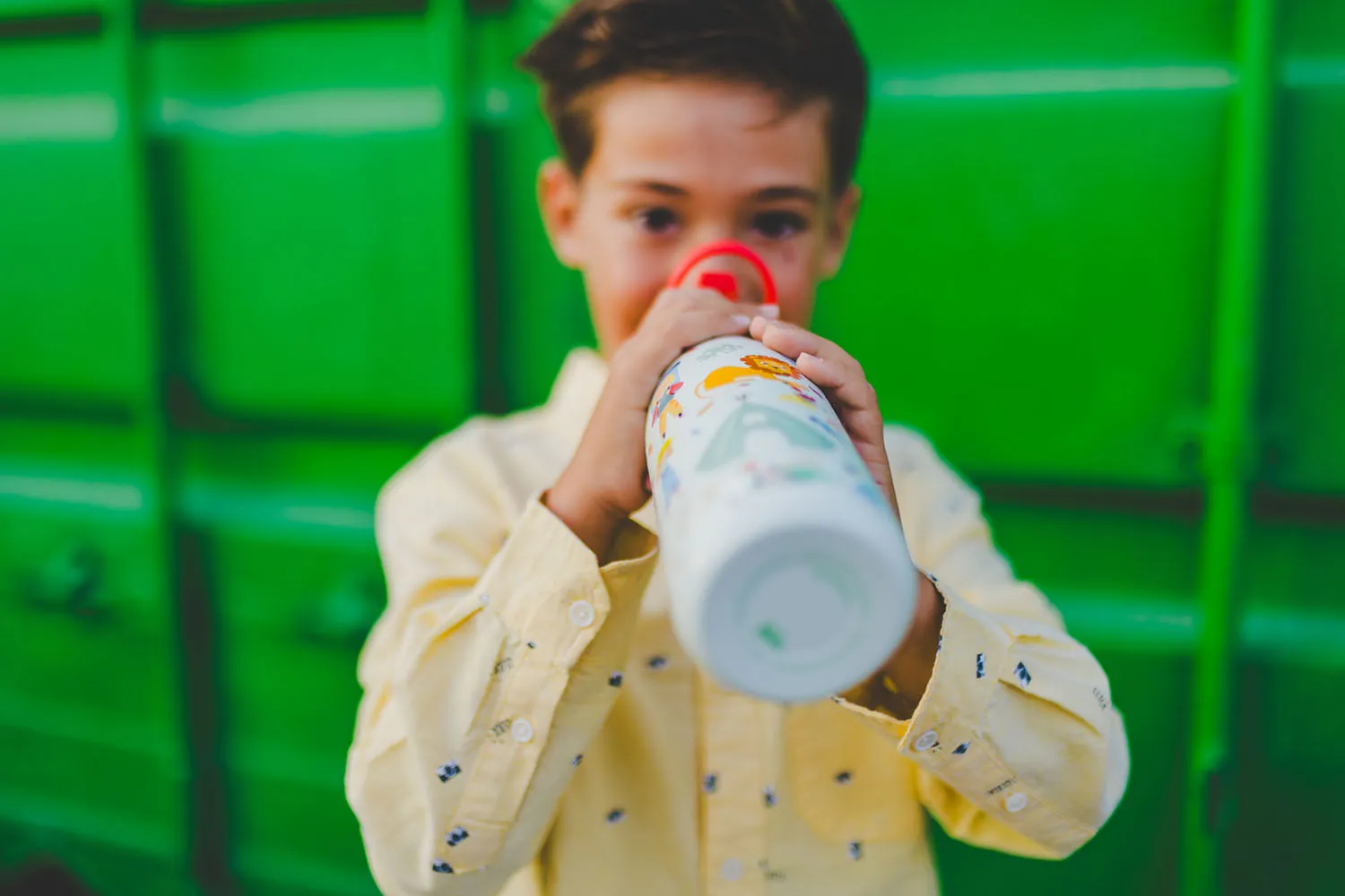 Термос–термобутылка Cool Bottles Kids серия Playland Curious Explorers 350 мл CBBK35CE