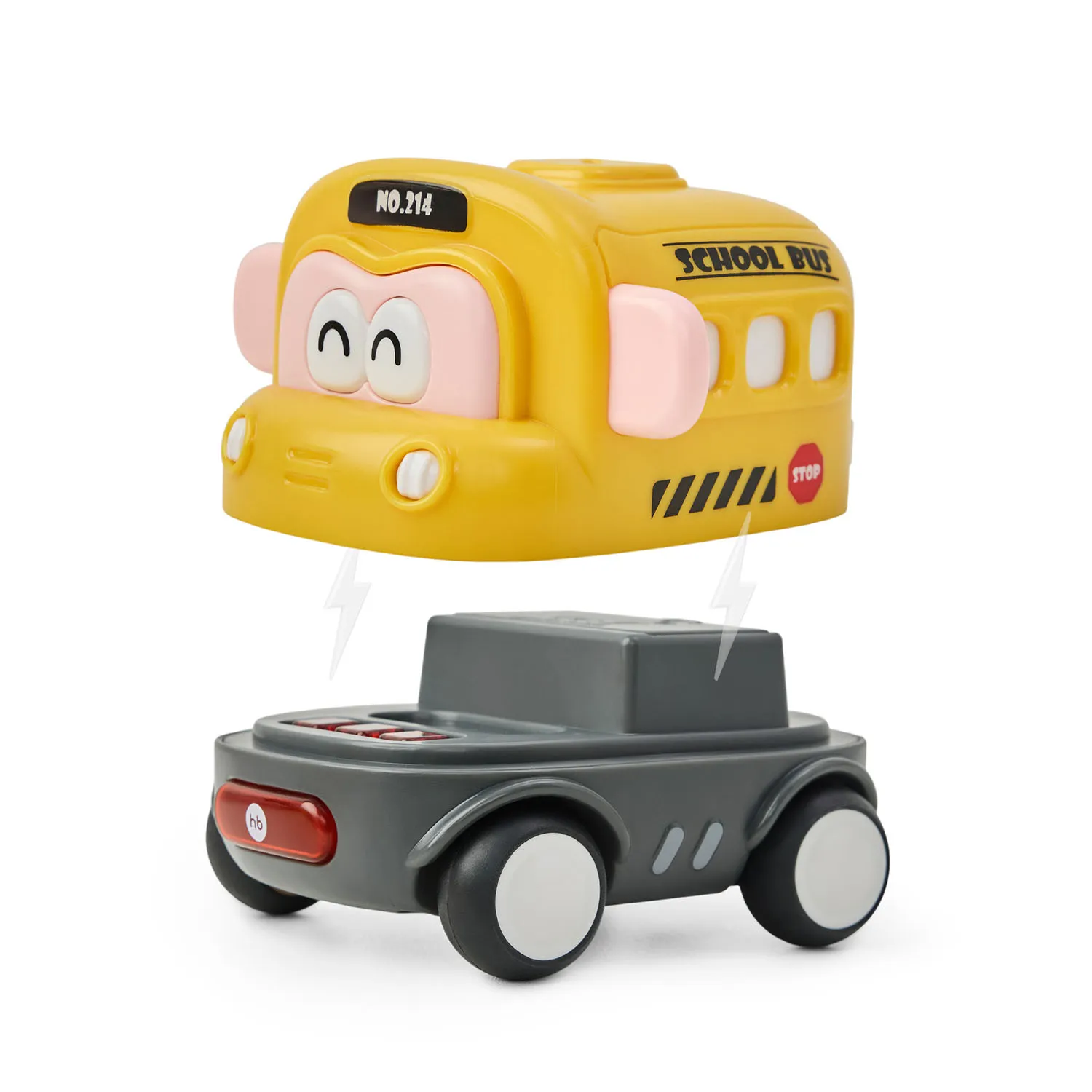Набор игрушек Happy Baby Magnetic Cars 331977