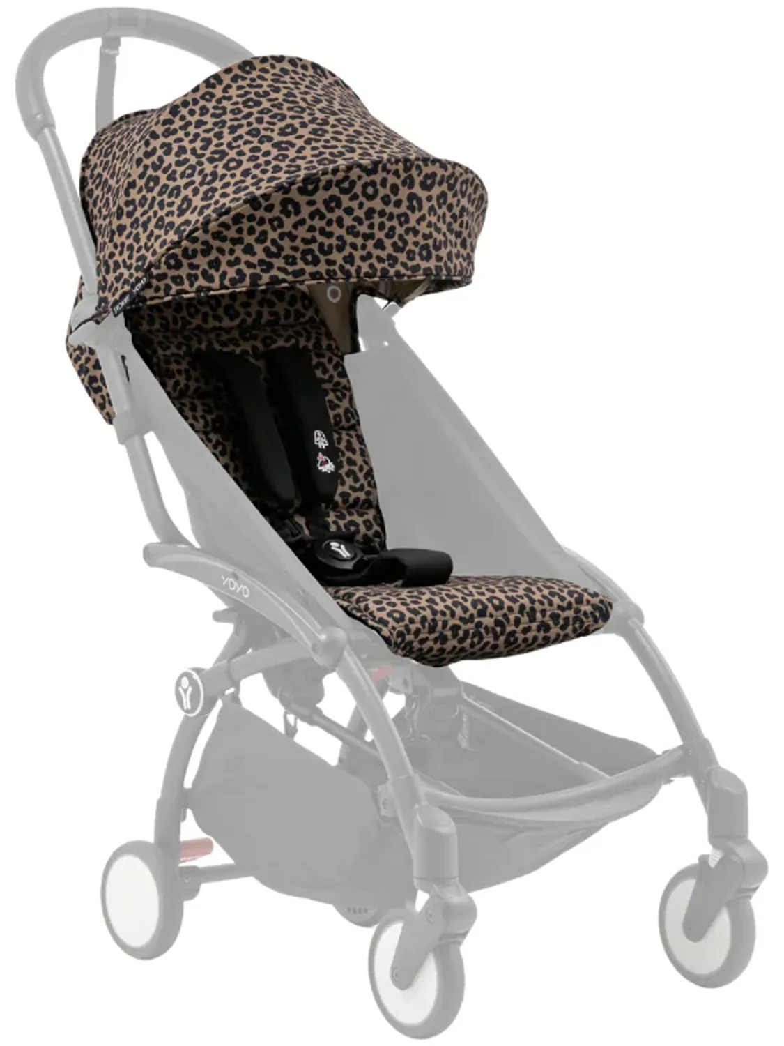 Капюшон и сиденье Stokke/Babyzen YOYO 6+