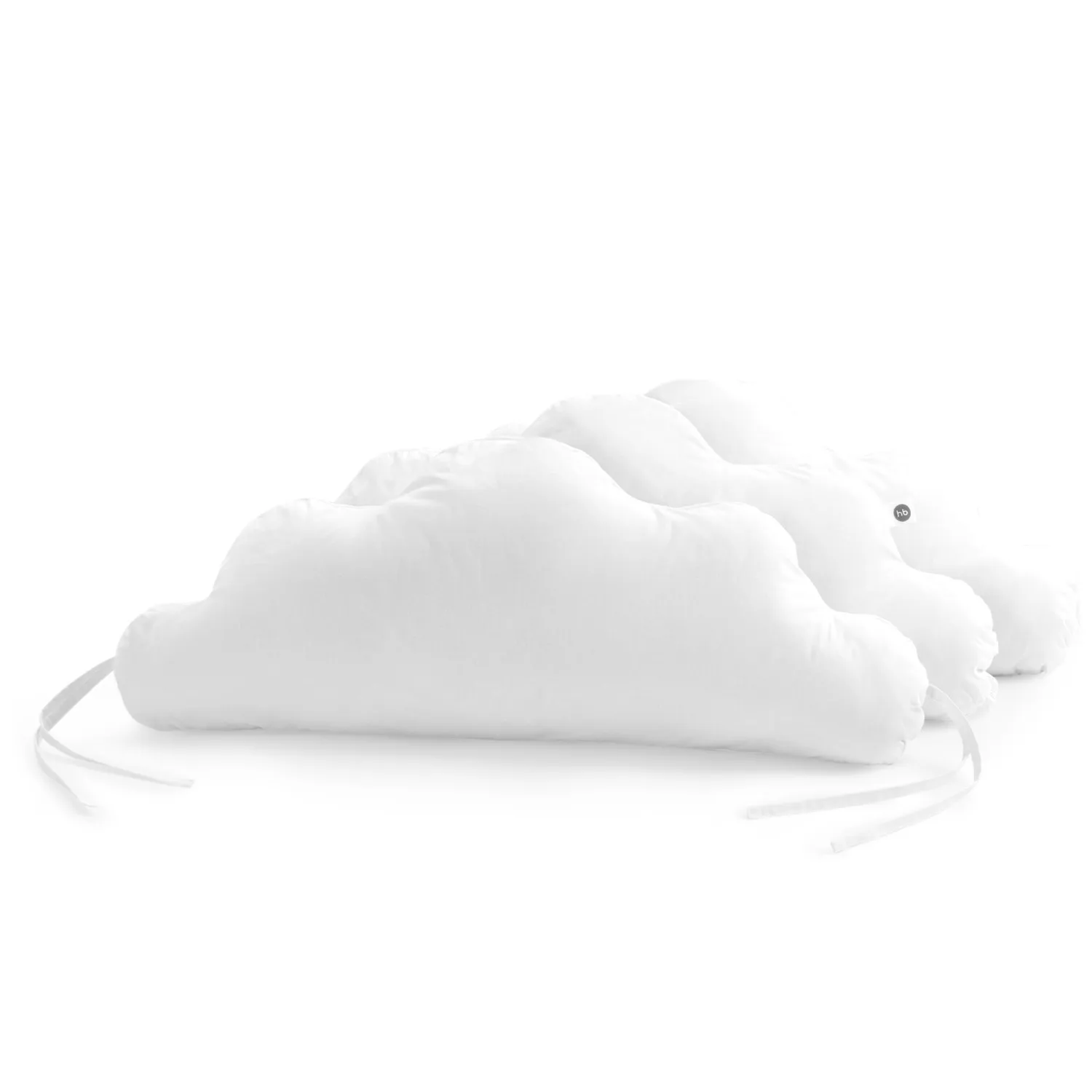 Набор бортиков на кроватку Happy Baby Облачко 75х8х32 см 3 шт 87562