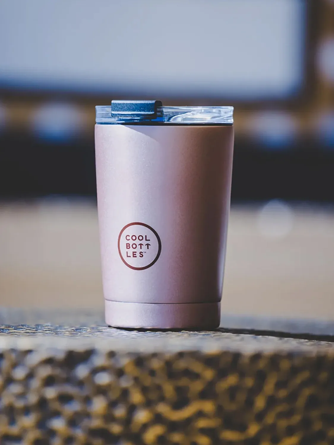 Термокружка Cool Bottles Tumbler Metallic Rose 330 мл CBT33MER