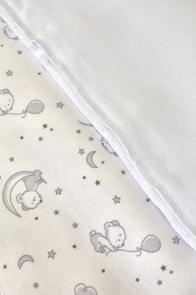 Комплект Lapsi № 6.2 пелёнки 3 шт, цвет молочный/бежевый