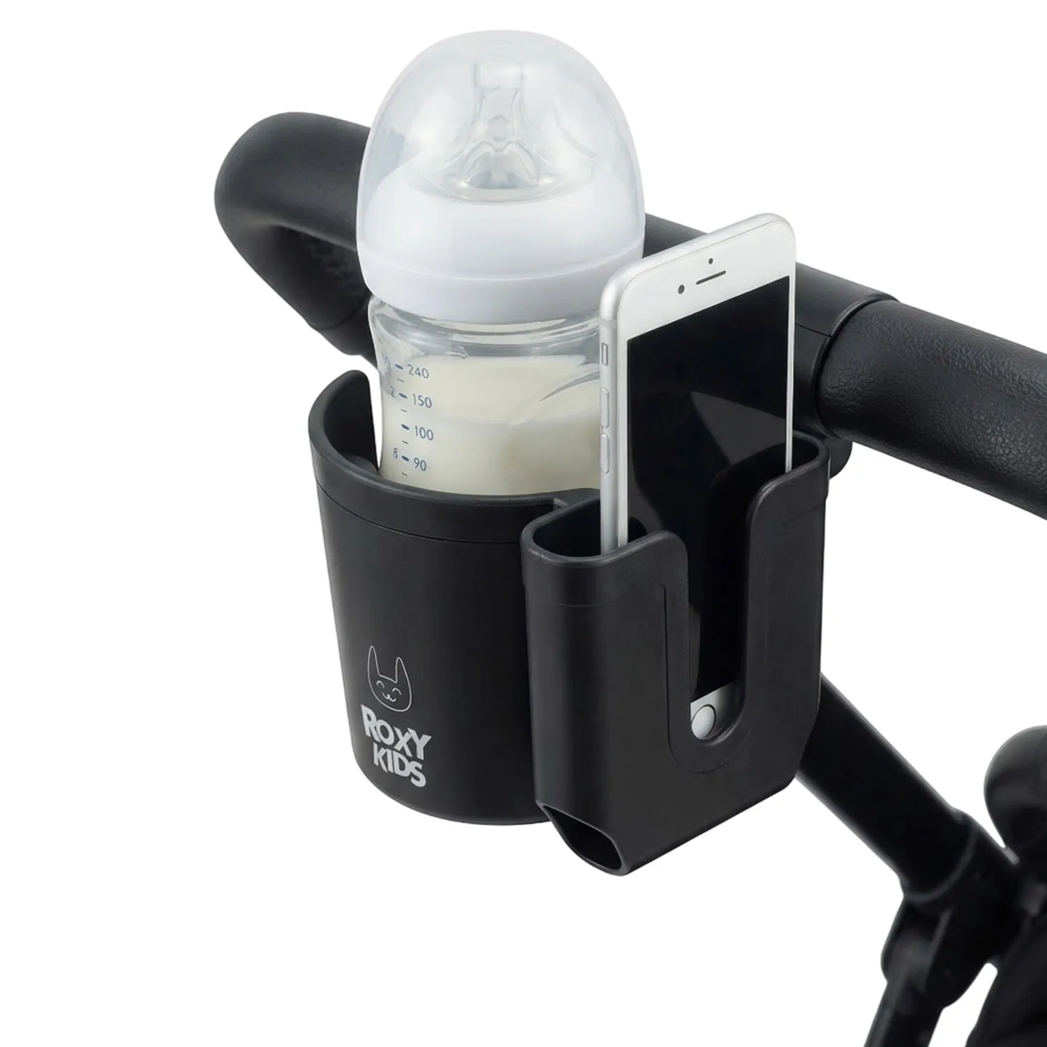 Подстаканник для коляски Roxy-Kids с держателем для телефона