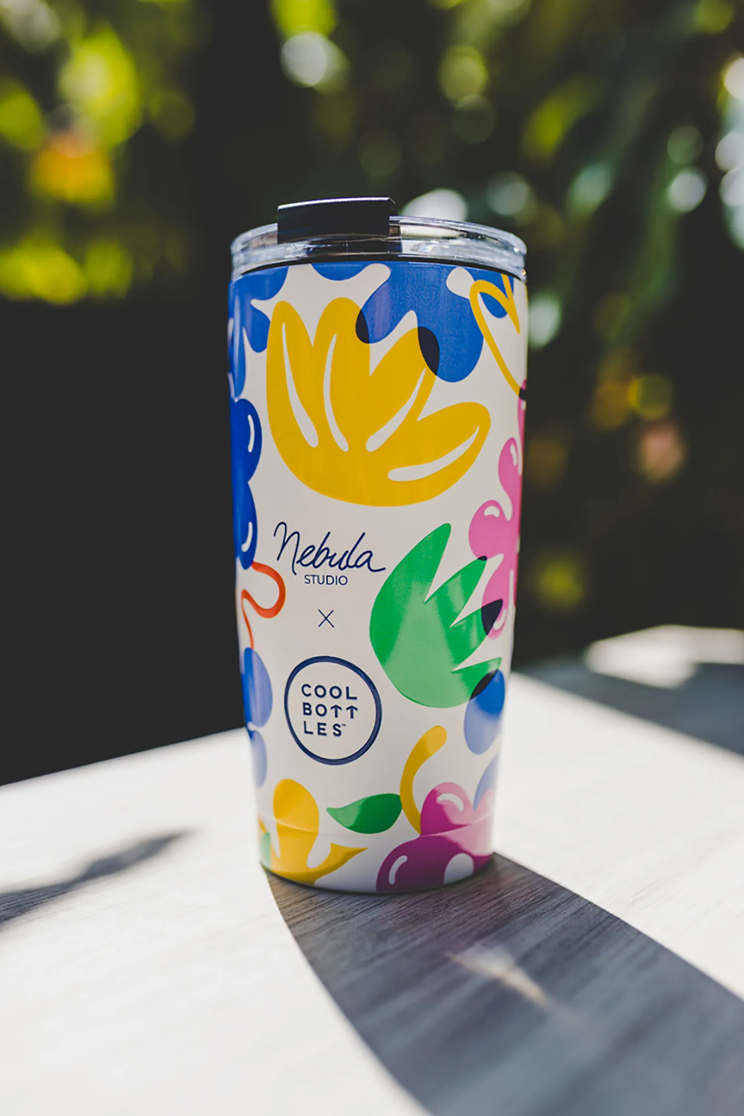 Термокружка Cool Bottles Tumbler Nebula Studio Floral Madness 550 мл CBT55FLM