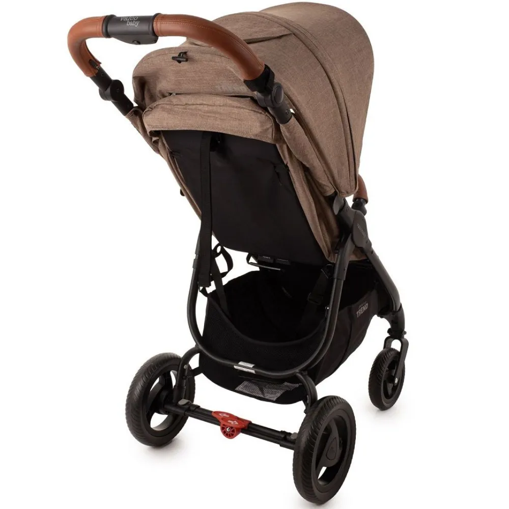 Коляска 2 в 1 Valco Baby Snap 4 Trend + накидка на ножки