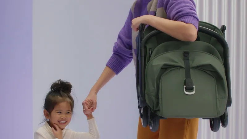 Коляска прогулочная Bugaboo Butterfly