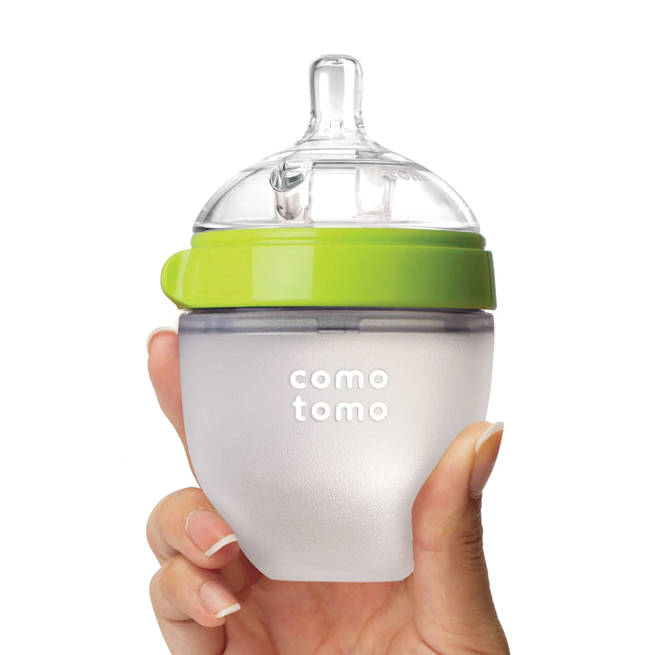 Набор из 2 бутылочек для кормления Comotomo Natural Feel Baby Bottle 150 мл
