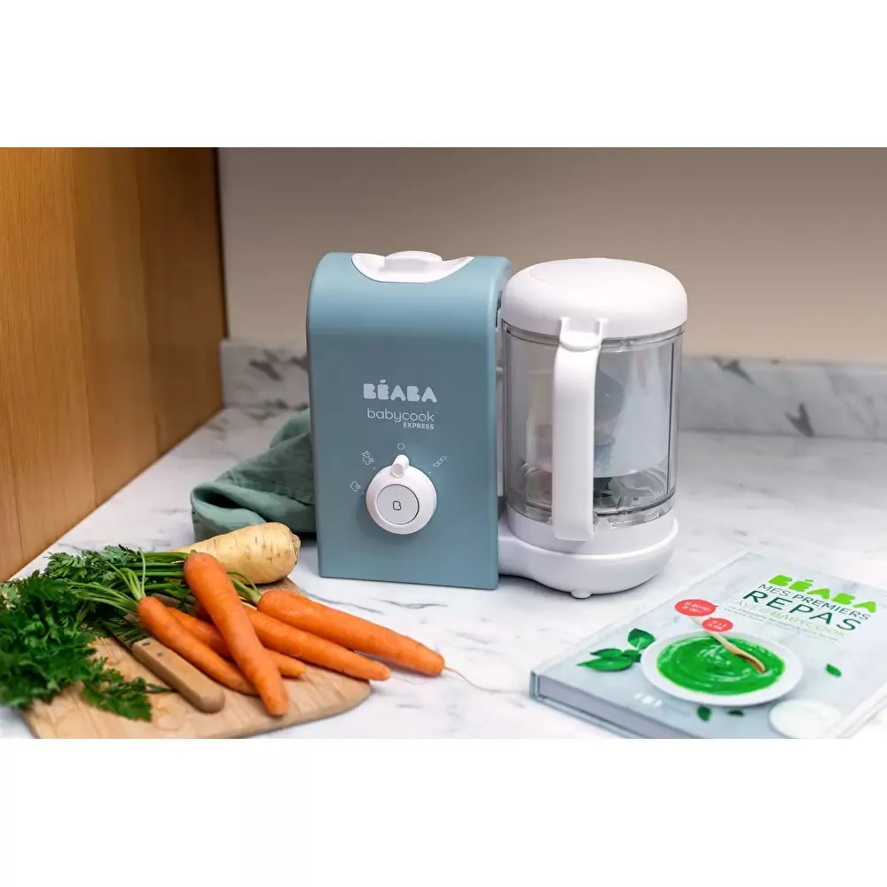 Пароварка-блендер для детского питания Beaba Babycook Express