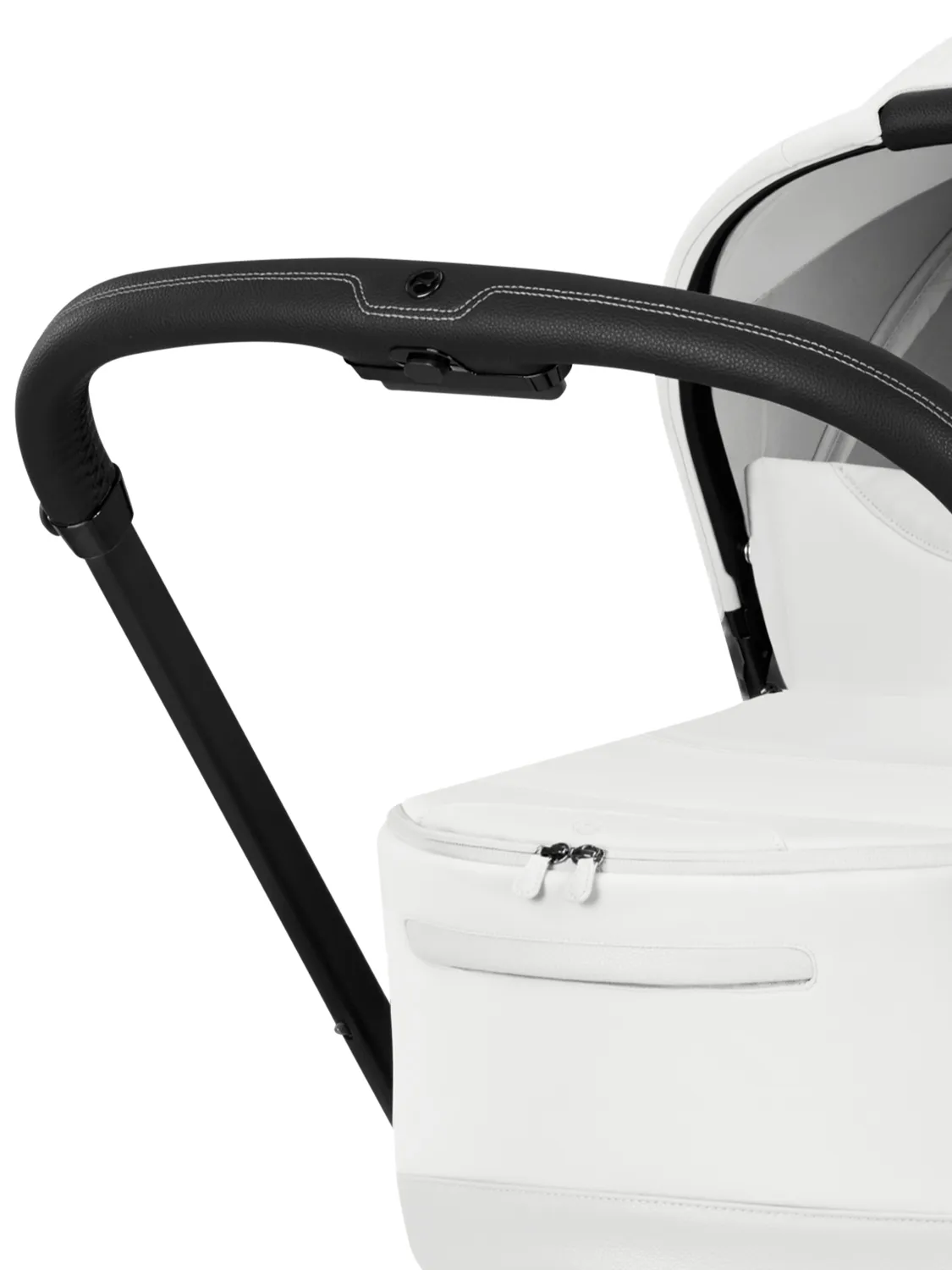 Коляска 2 в 1 Cybex Priam Style шасси Matt Black