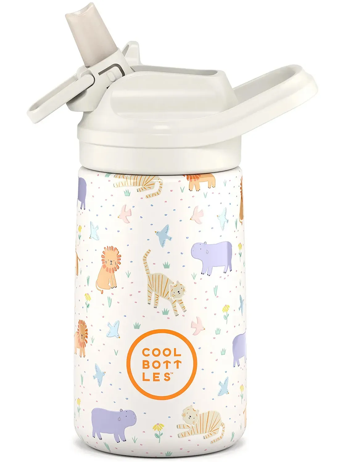 Термос-термобутылка Cool Bottles Kiddie Roar Time 350 мл