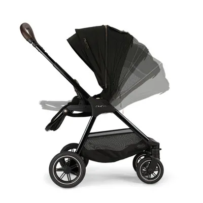 Коляска 2 в 1 Nuna TRIV NEXT Черный (Riveted)