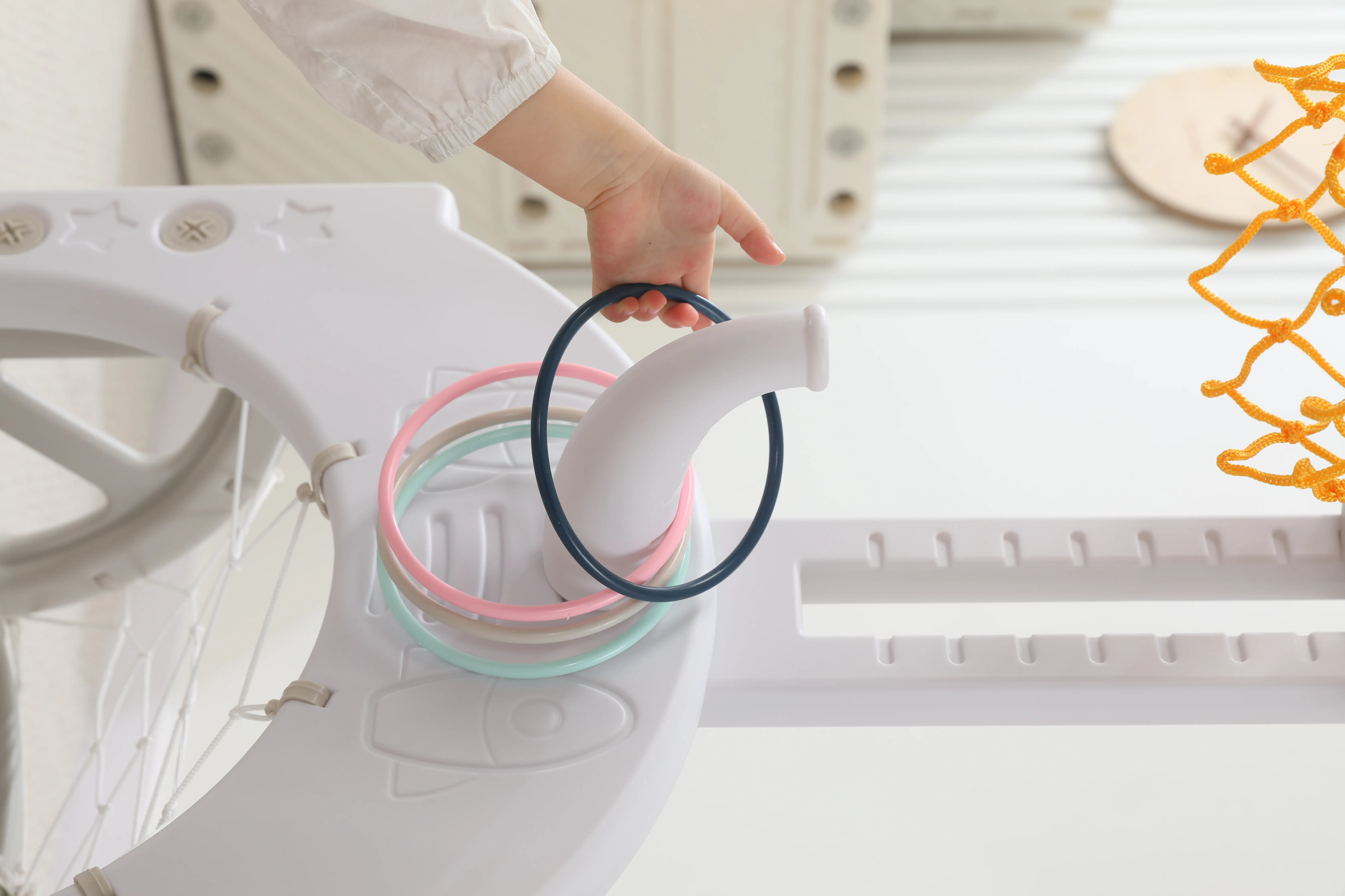 Стойка баскетбольная UNIX Kids Space Grey PPBSGRY