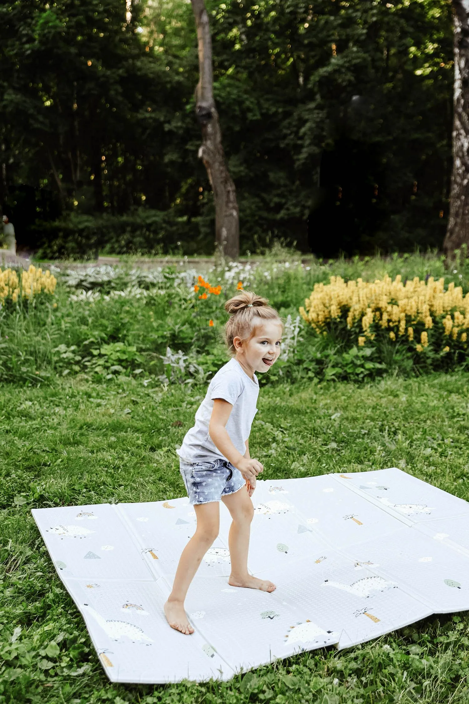 Коврик складной Pollzu 150х180 см