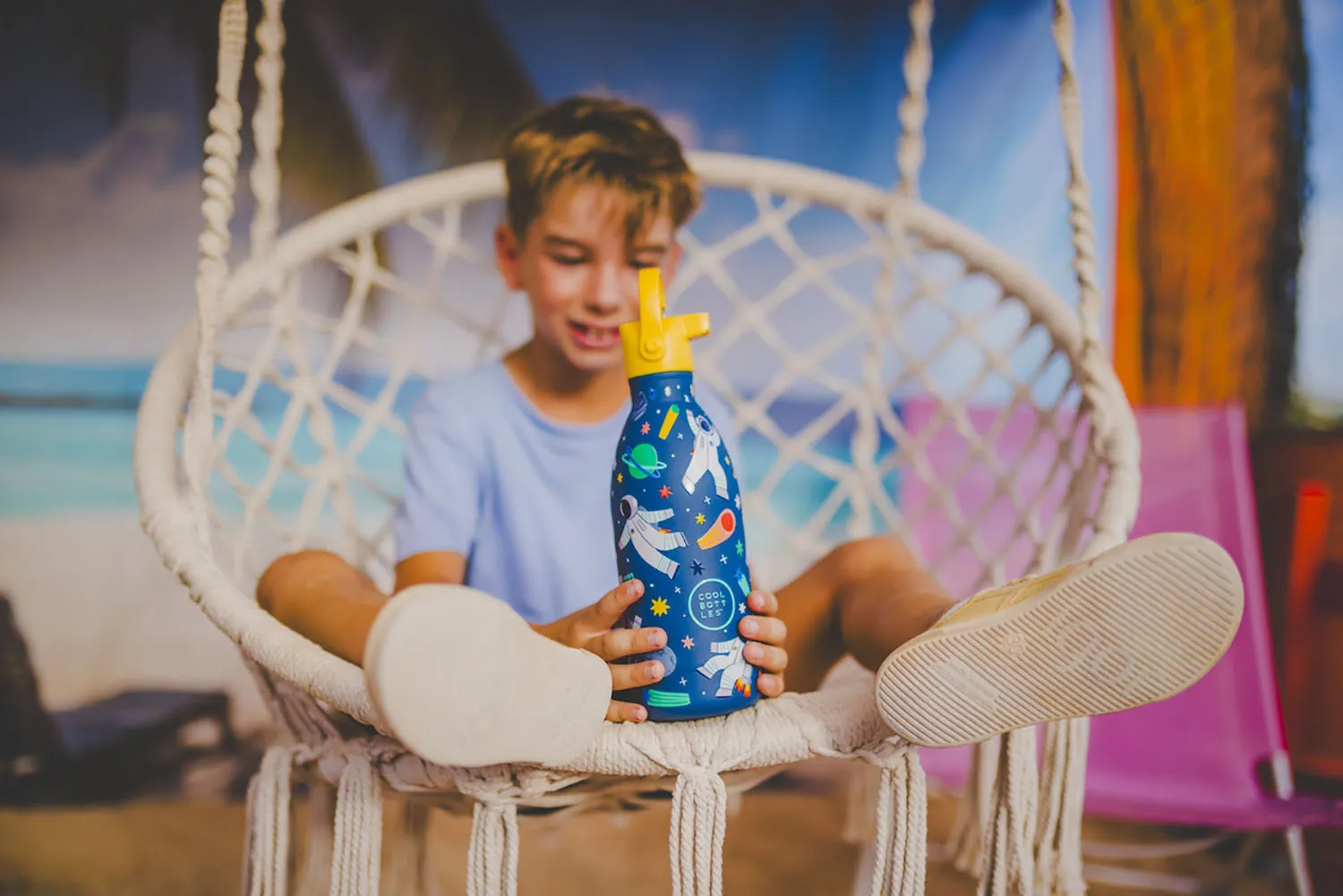 Термос–термобутылка Cool Bottles Kids серия Galactic Ride 500 мл CBBK50GR