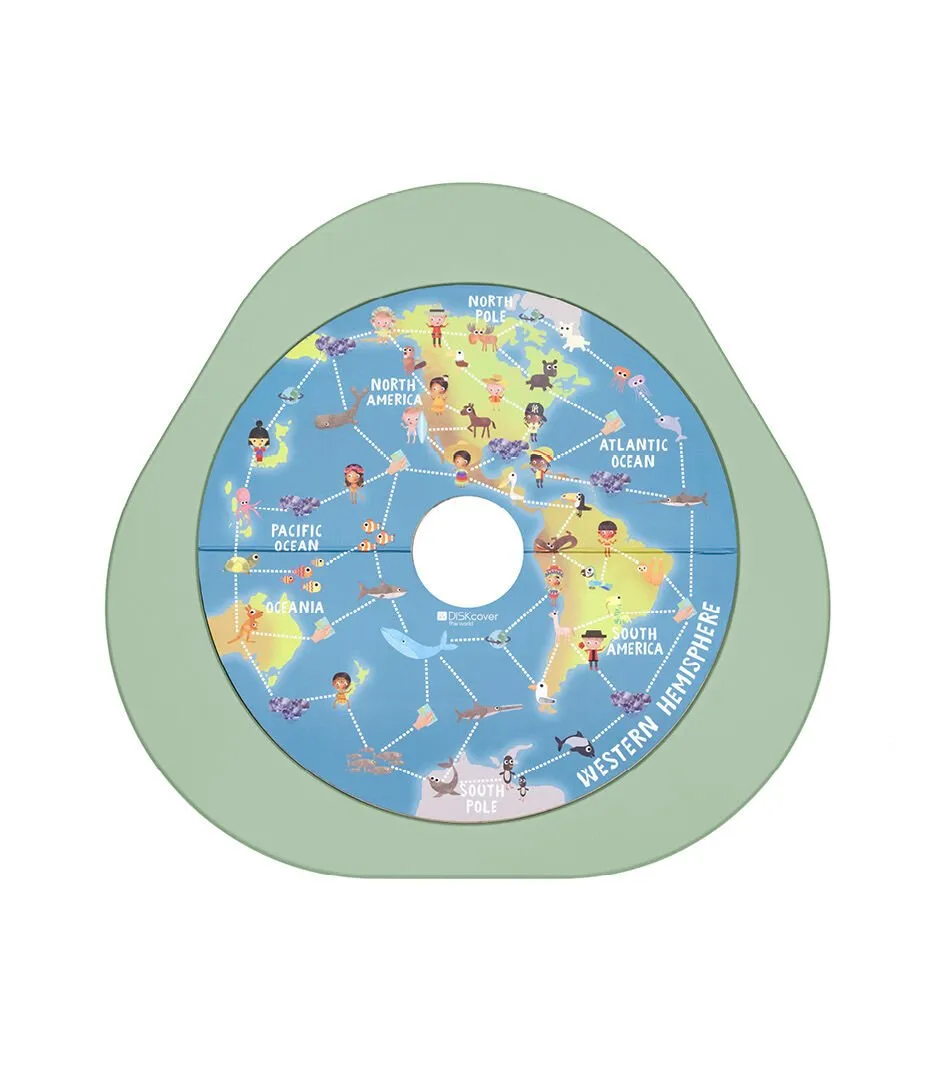 Игровая доска Stokke MuTable Play Board Around the World 627702