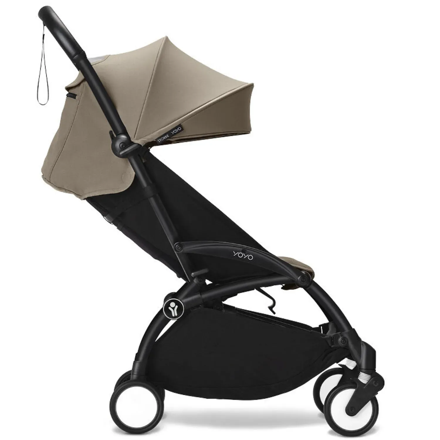 Коляска 2 в 1 Stokke/Babyzen YOYO³ рама чёрная