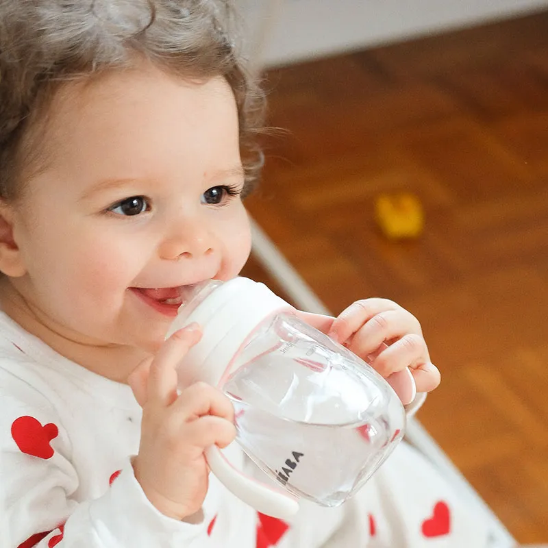 Поильник детский Beaba 2 в 1 Learning Cup 210 мл