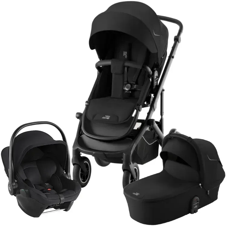 Коляска 3 в 1 Britax Roemer Smile 5Z Baby-Safe Core