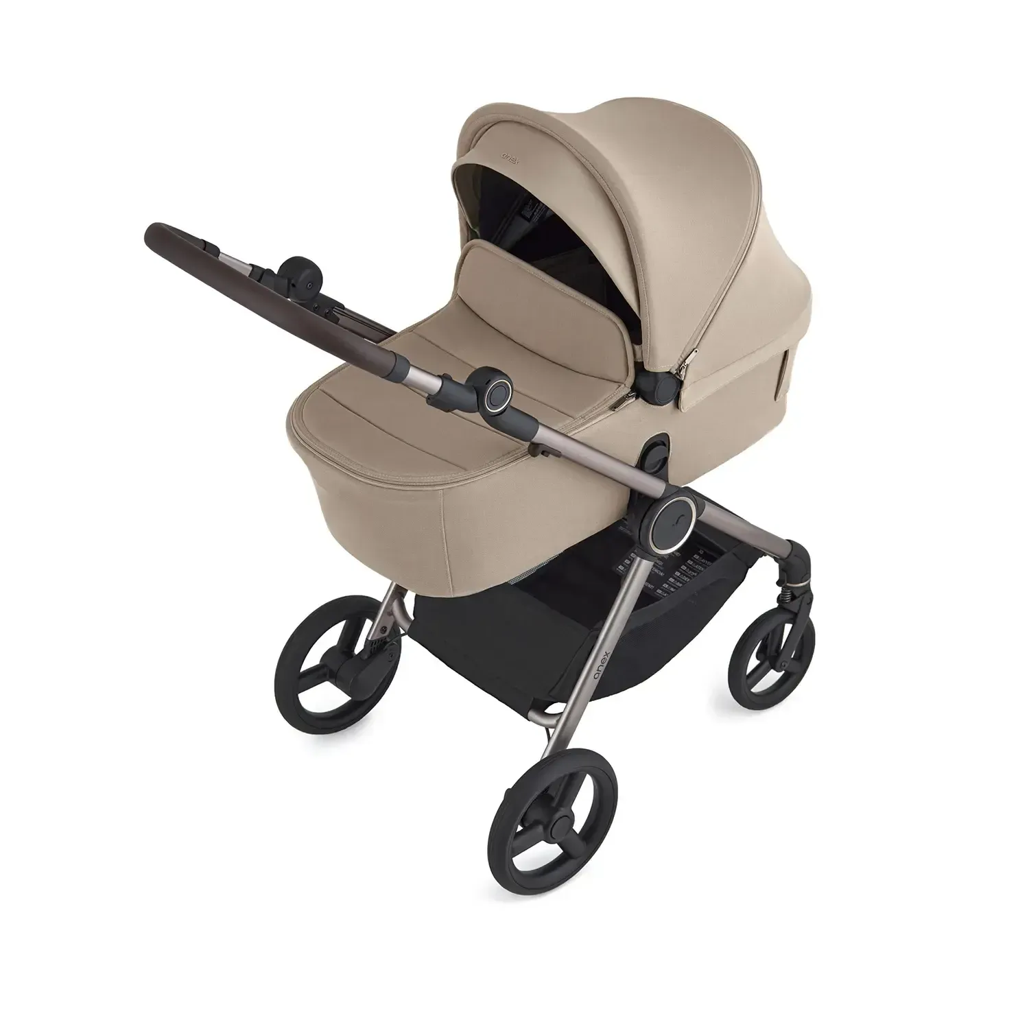 Коляска 2 в 1 Anex iQ Premium 2025