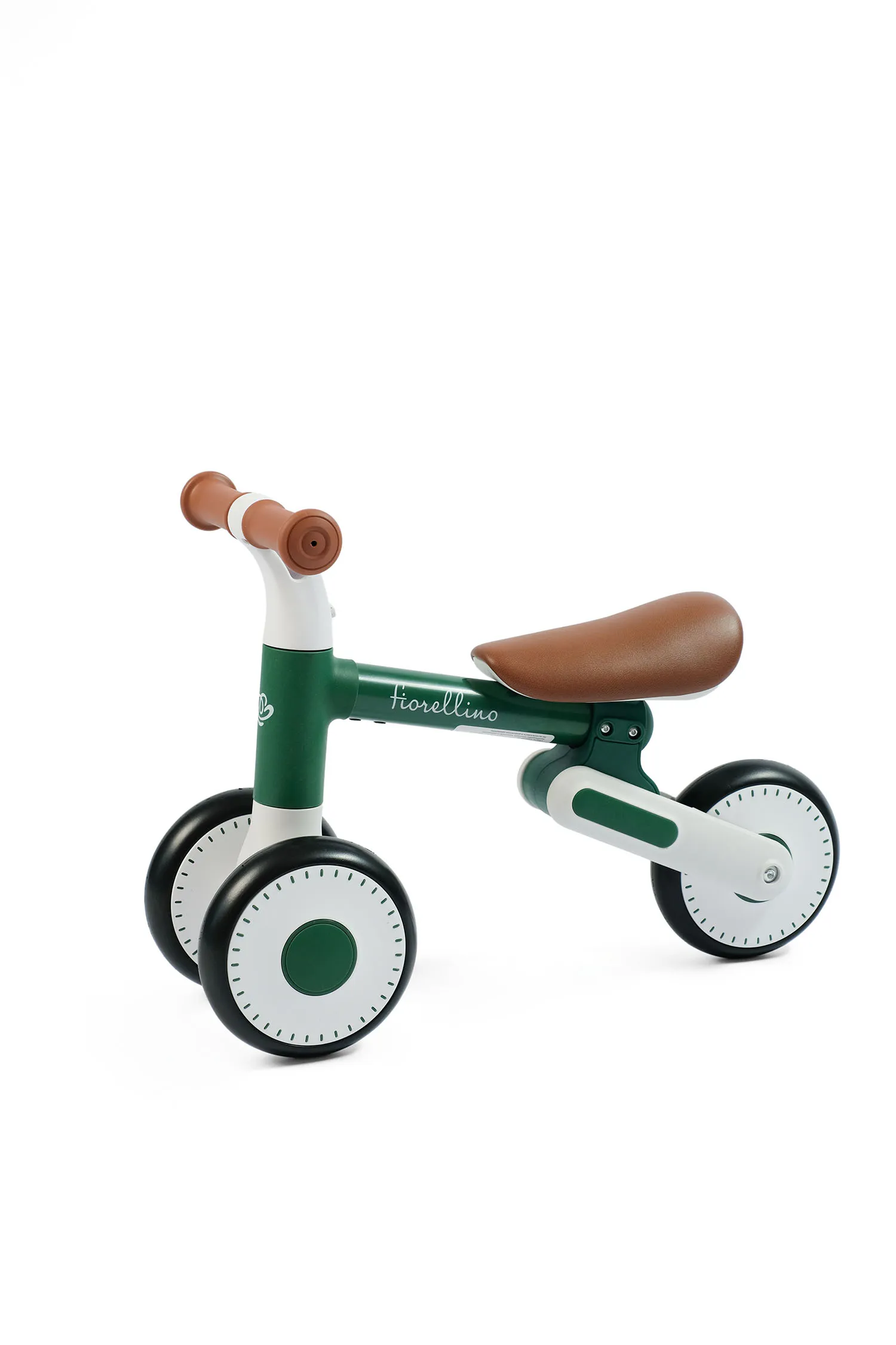 Беговел Fiorellino green brown WB0608