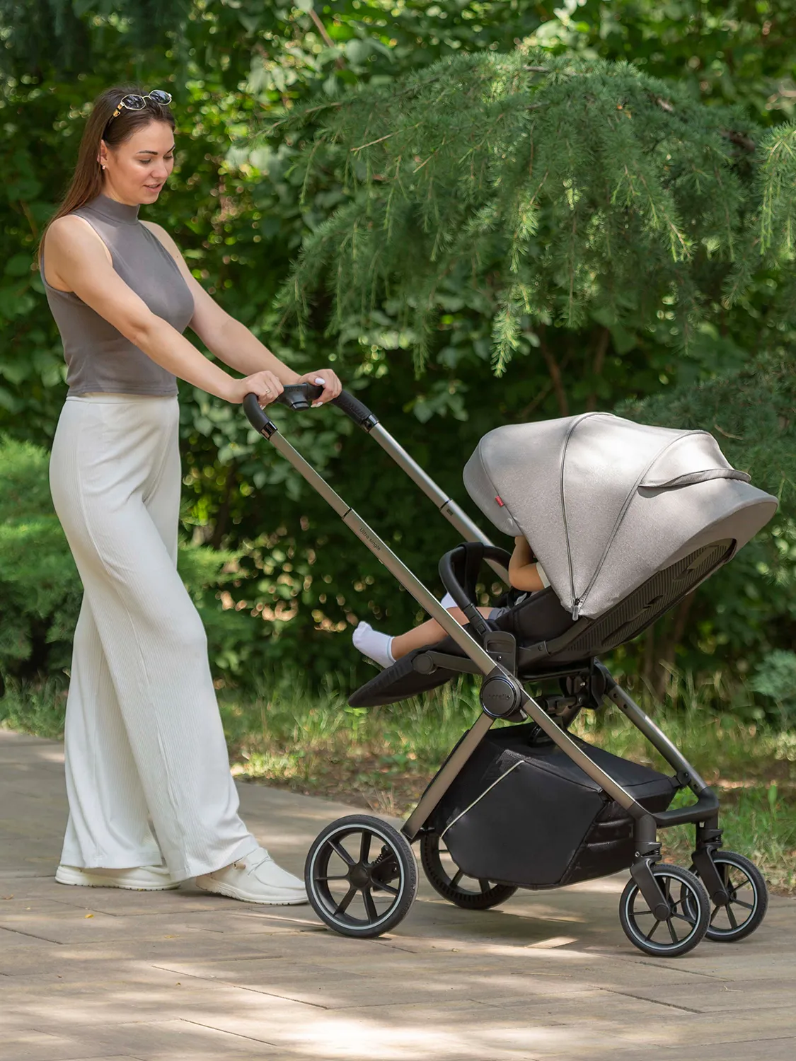 Коляска прогулочная Carrello Ultra CRL-5525