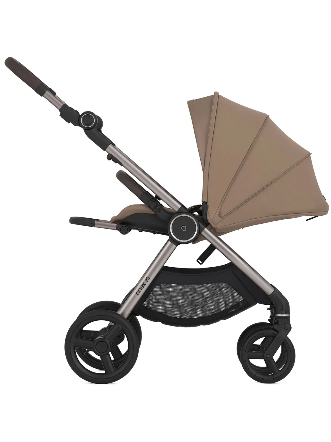 Коляска 3 в 1 ANEX iQ Premium