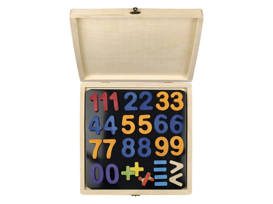 Игровой набор Сказки Дерева «Цифры на магнитной доске»