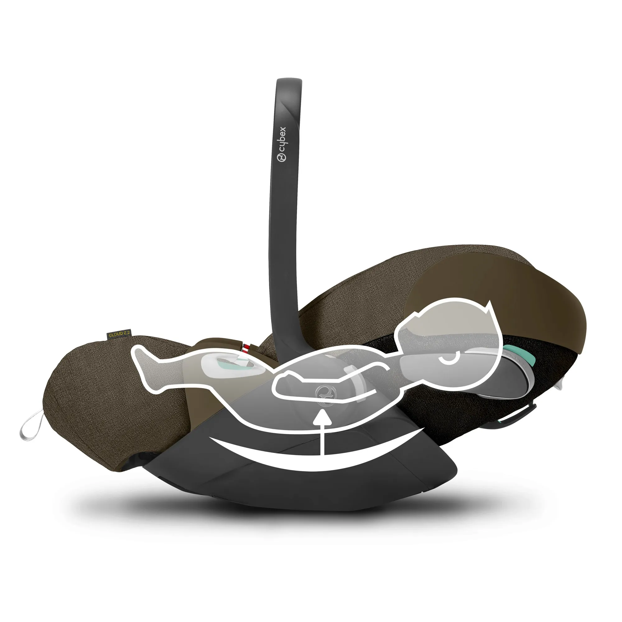 Автокресло Cybex 0+ Cloud Z2 i-Size Plus (0-13 кг)