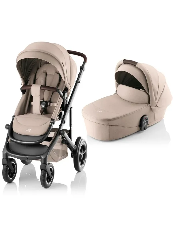 Коляска 2 в 1 Britax Roemer SMILE 5Z Style Carbon Black SM37901. Изображение 21