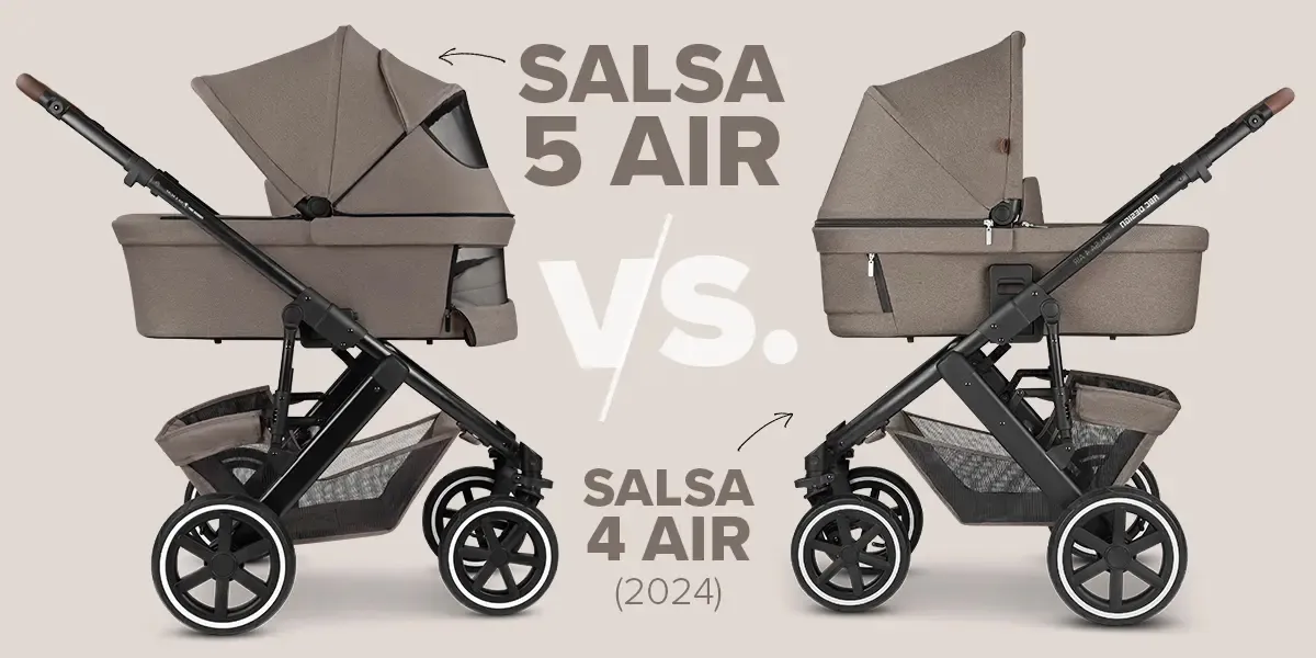 В чем разница между ABC-Design Salsa 5 Air и ABC-Design Salsa 4 Air? В чем разница между ABC-Design Salsa 5 Air и ABC-Design Salsa 4 Air?