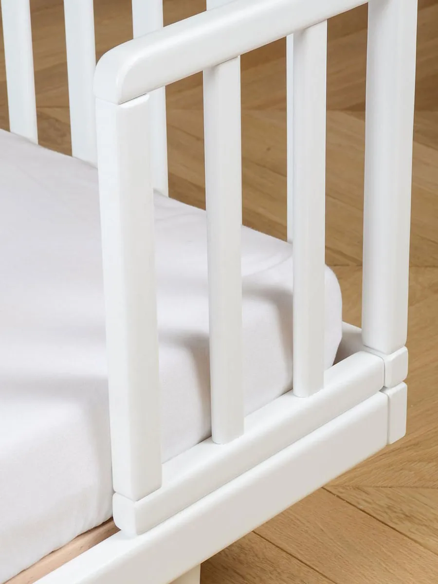 Кровать Micuna Fantine Big 140*70 белый (white). Изображение 4