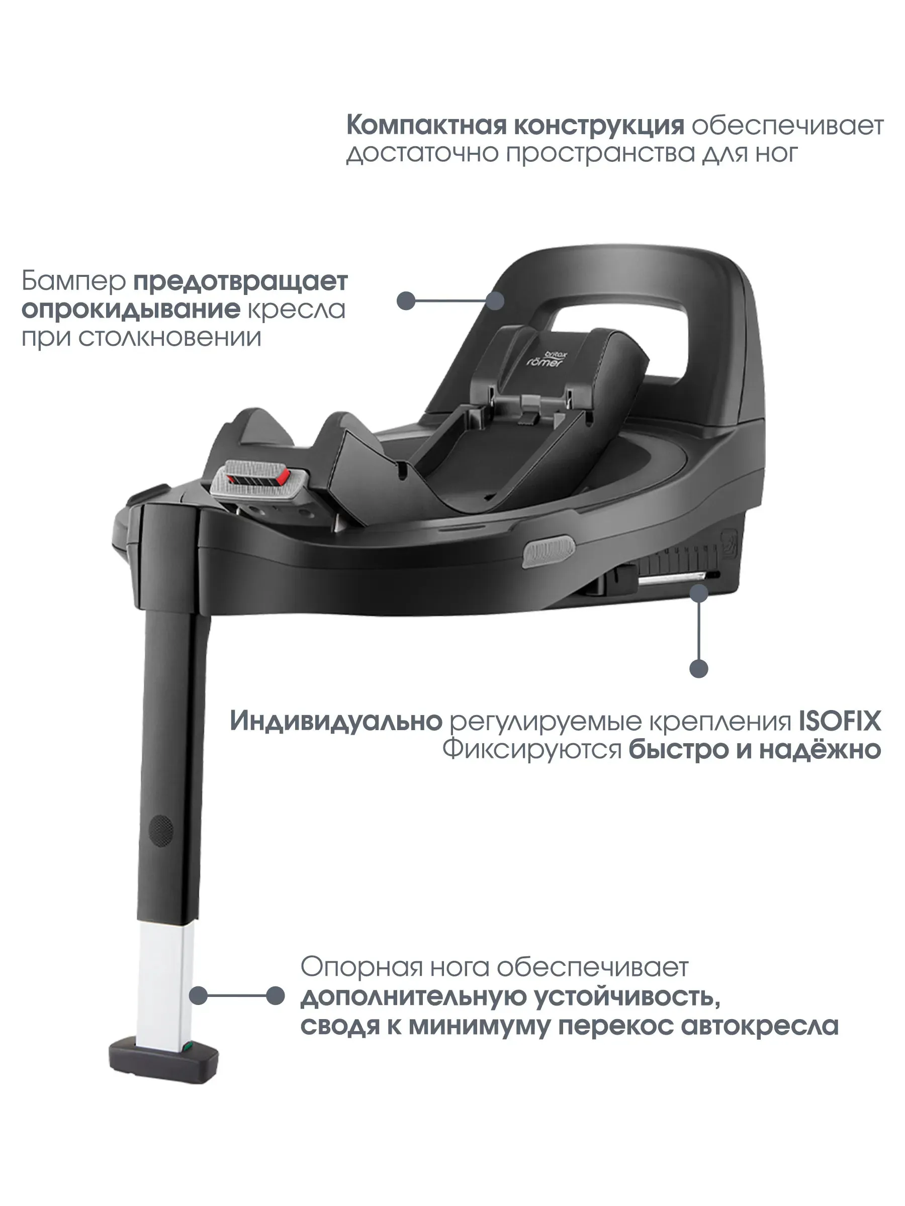 База для автокресла Britax Roemer VARIO BASE 5Z