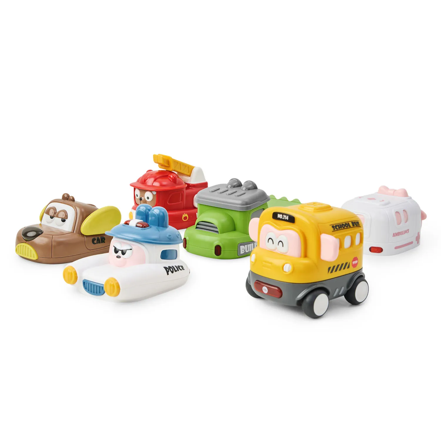 Набор игрушек Happy Baby Magnetic Cars 331977