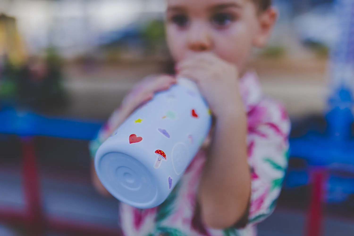 Термос-термобутылка Cool Bottles Kiddie Rainbow Clouds 350 мл