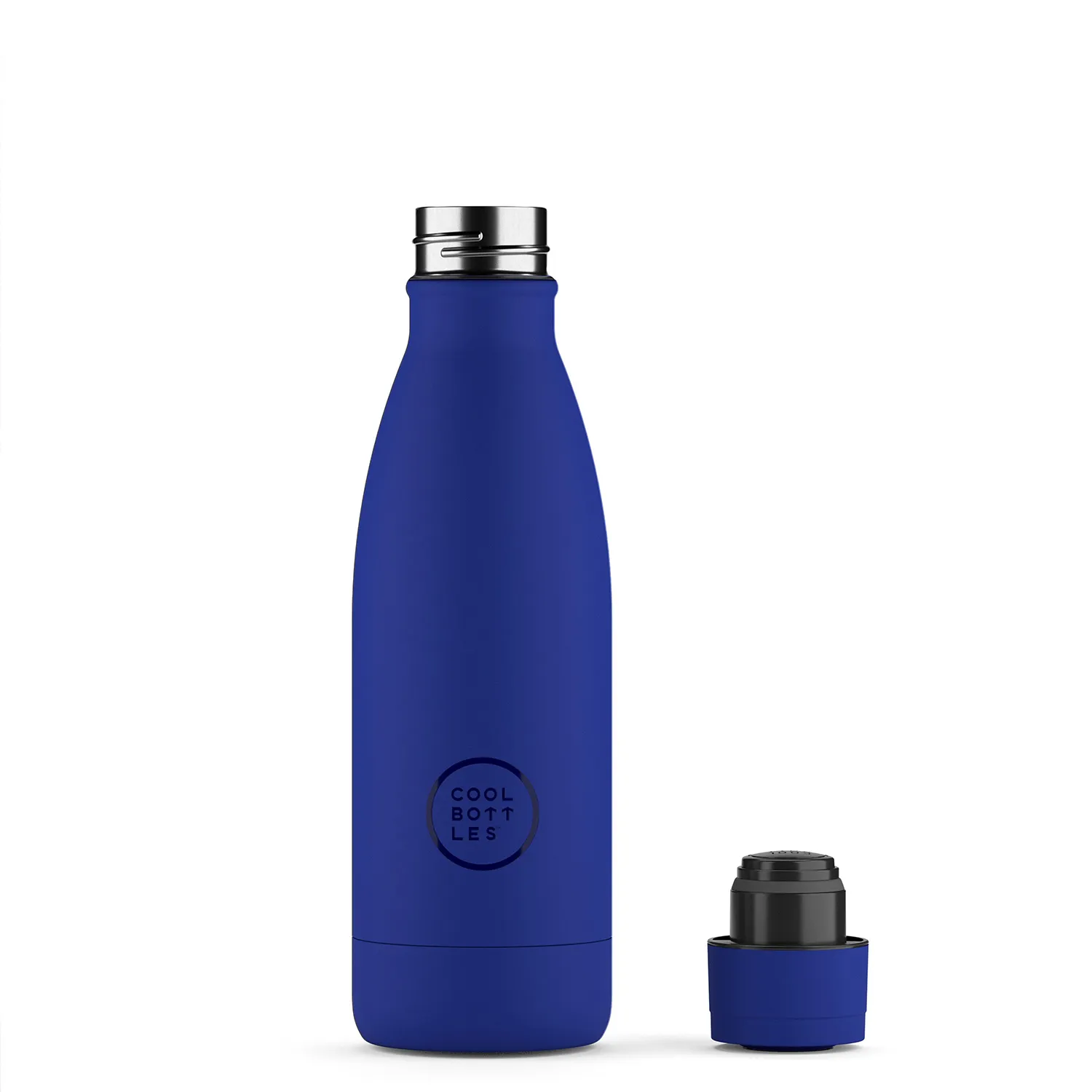 Термос-термобутылка Cool Bottles Vivid Blue 350 мл CB350VIB