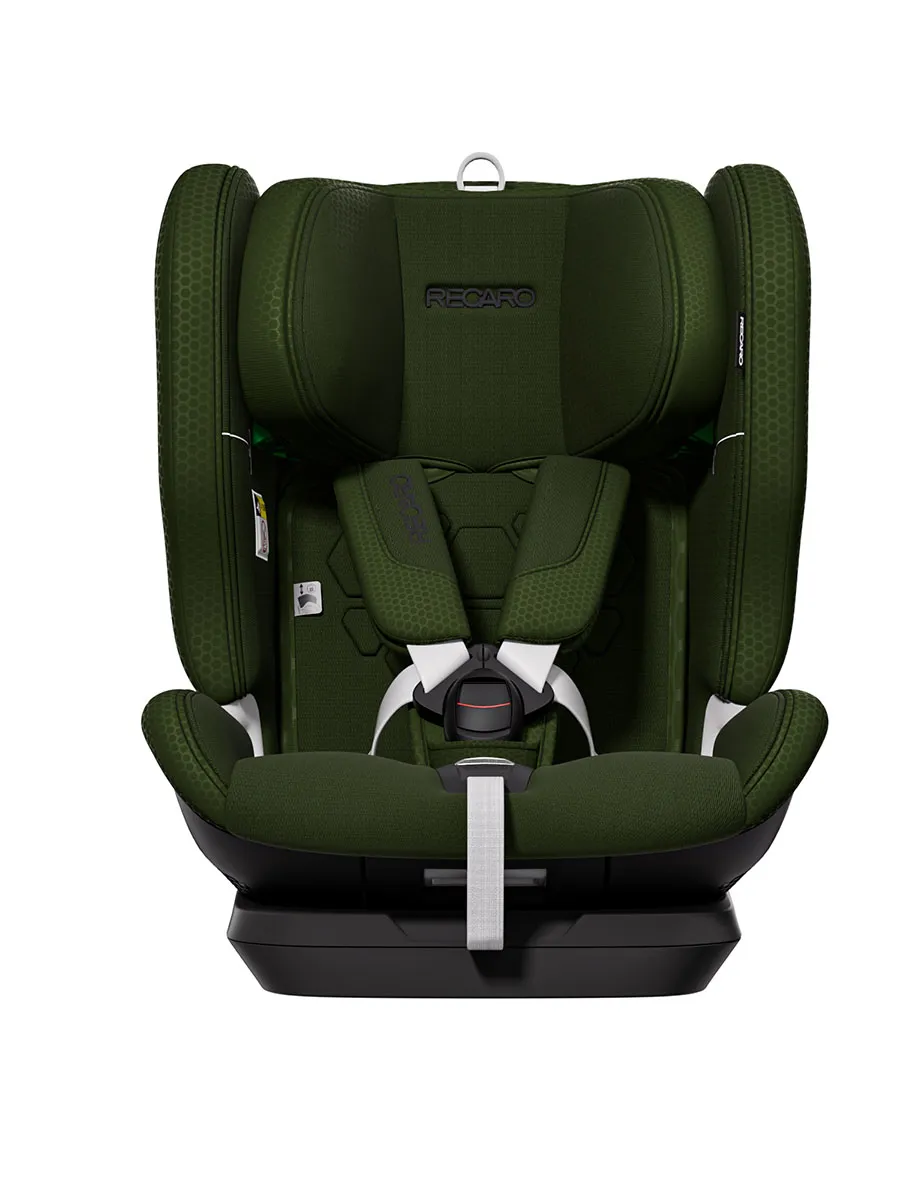 Автокресло 1/2/3 RECARO Velix 1, зеленый (epic green), от 15 месяцев до 12 лет, 9-36 кг, isofix. Изображение 8