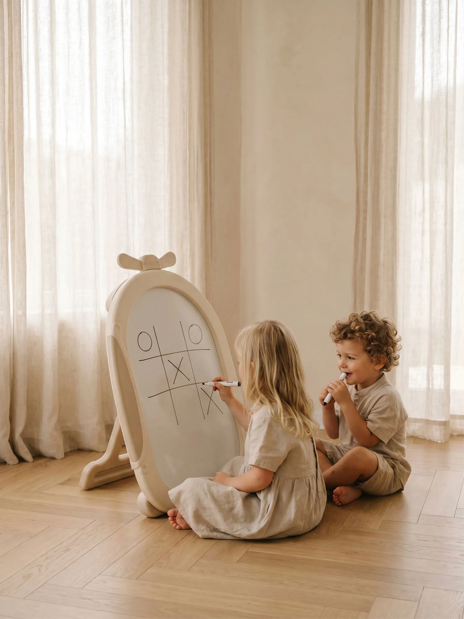Мольберт UNIX Kids Helicopter Бежевый (Camel) PDBBASICCL. Изображение 19