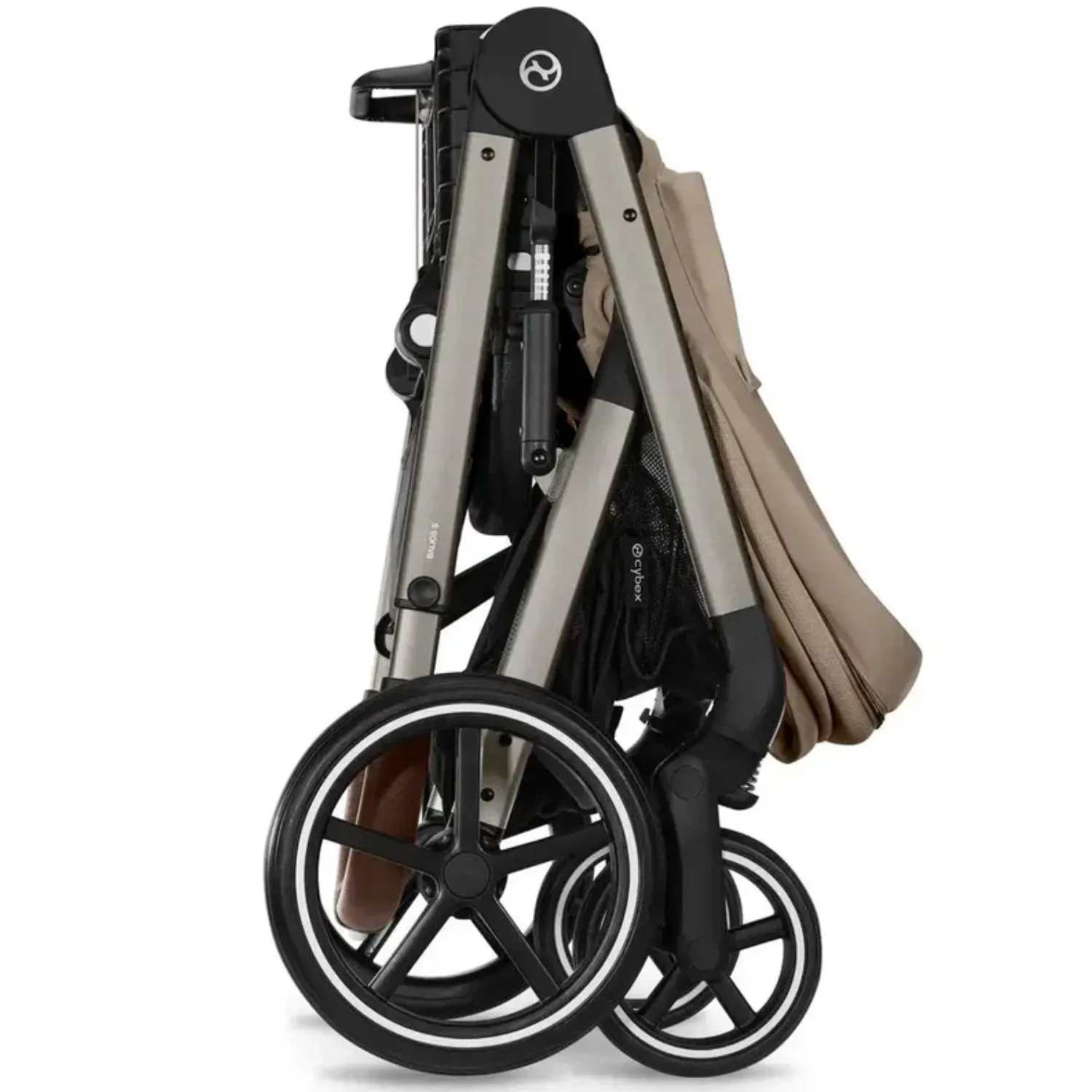 Коляска 3 в 1 Cybex Balios S Lux с дождевиком