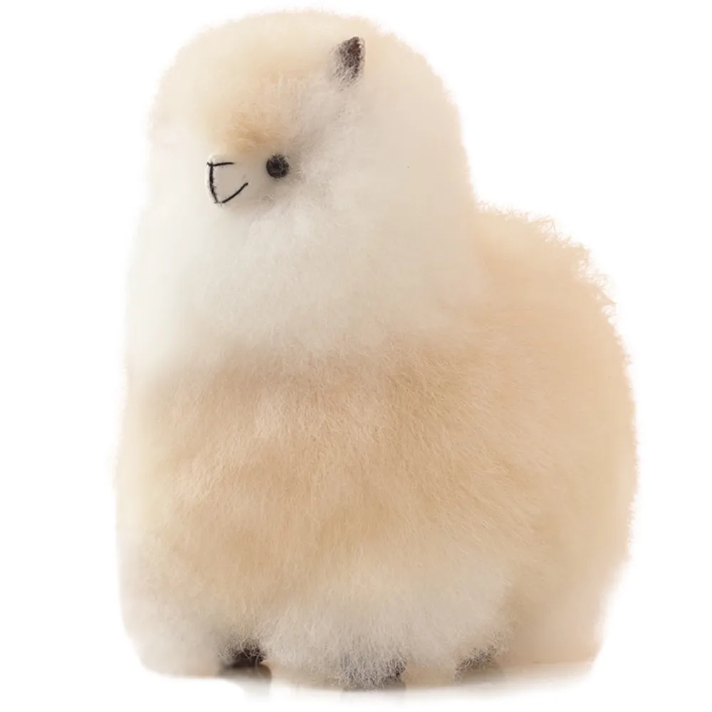 Игрушка мягкая ЛеРаРу Альпака уакайа Арекипе 15 см